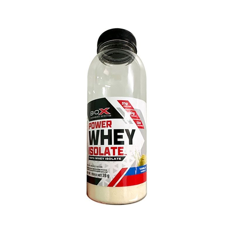  SAMPLE BIOX POWER WHEY ISOLATE 35GRAM 