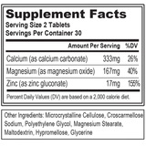  EVL CALCIUM + MAGNESIUM + ZINC 60 VIÊN CỨNG 