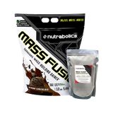  NUTRABOLICS MASS FUSION - TÚI CHIẾT 1KG 