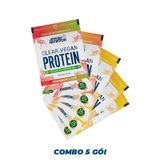  COMBO 5 SAMPLE APPLIED NUTRITION CLEAR VEGAN 