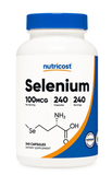  NUTRICOST SELENIUM 100MCG 240 VIÊN NHỘNG 