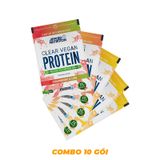  COMBO 10 SAMPLE APPLIED NUTRITION CLEAR VEGAN 