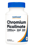  NUTRICOST CHROMIUM PICOLINATE 1000MG 240 VIÊN CỨNG 