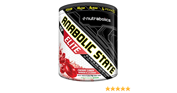  NUTRABOLICS ANABOLIC STATE ELITE 21SER 