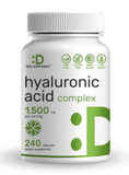  DEAL SUPPLEMENT HYALURONIC ACID COMPLEX 1500MG 240 VIÊN NHỘNG 