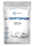  MICROINGREDIENTS L-TRYPTOPHAN 1500MG 240 VIÊN NHỘNG 