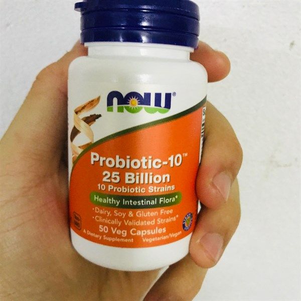  Now Probiotic 25 Billion 50 Viên 
