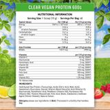  Applied Nutrition Clear Vegan Protein 600g 