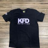  KFD ÁO ĐEN LOGO KFD TAY NGẮN 