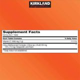  KIRKLAND C 1000MG 500 VIÊN NHỘNG 