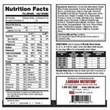  Labrada Muscle Mass Gainer 12Lbs 