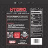  LABRADA HYDRO 100% HYDROLYZED WHEY PROTEIN ISOLATE 4 LBS 