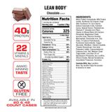  COMBO 02 GÓI LEAN BODY VỊ SOCOLA 