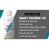  MYPROTEIN LIQUID L-CARNITINE 1 LÍT 