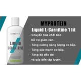  Myprotein Liquid L-Carnitine 1 lít 