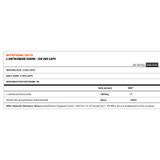  NOW L-METHIONINE 500MG 100 VIÊN 