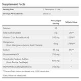  NOW Liquid Glucosamine & Chondroitin 473ml 