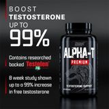  Nutrex Alpha-T 60 Viên 