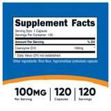  Nutricost COQ10 120 Viên 