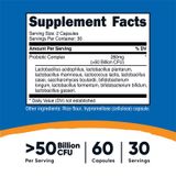  Nutricost Probiotic Complex 60 Viên 