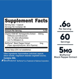  NUTRICOST KSM-66 600MG 60 VIÊN NHỘNG 