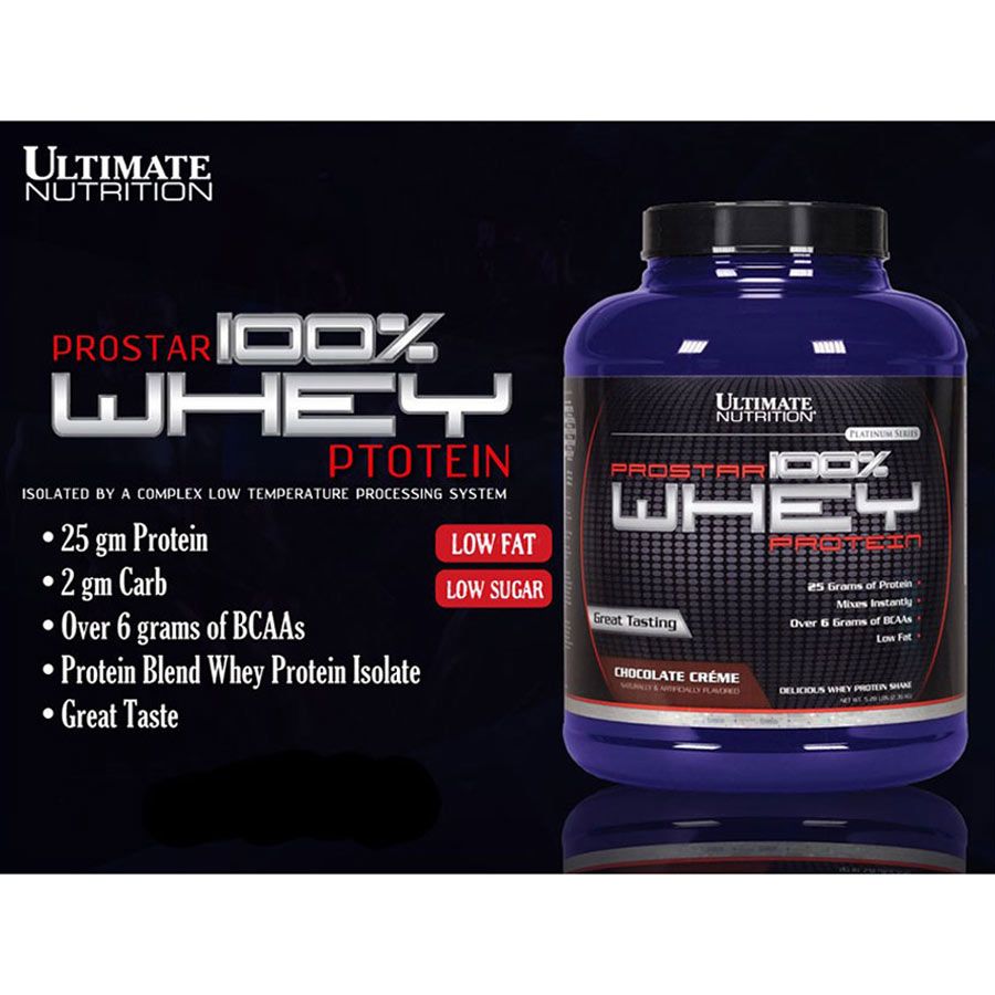 NUTRITION PROSTAR 100% WHEY PROTEIN 5LBS – GymWhey Shop