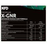  SAMPLE PREMIUM X-GAINER 30GRAM 