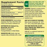  SPRING VALLEY ASHWAGANDHA 1300MG 60 VIÊN 