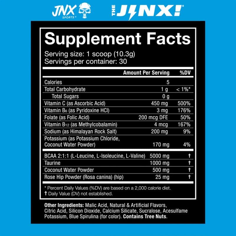  (GIÁ RẺ CHẠM ĐÁY) THE JINX! HYDRA BCAA+ 30 SER 