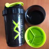  VITAXTRONG SHAKER 3N 600ML ĐEN 