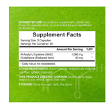  DEAL SUPPLEMENT NAC 1000MG WITH GLUTATHIONE 240 VIÊN NHỘNG 