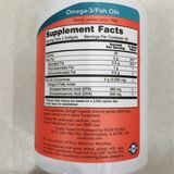  NOW OMEGA 3 1000MG 100 VIÊN (Sf Lỗi) 