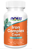  NOW IRON COMPLEX CAPS 100 VIÊN NHỘNG 