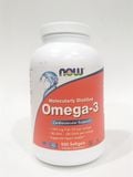  NOW OMEGA 3 1000MG 500 VIÊN (Sf Lỗi) 