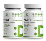  DEAL SUPPLEMENT NAC 1000MG WITH GLUTATHIONE 240 VIÊN NHỘNG 