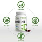  DEAL SUPPLEMENT ANTARCTIC KRILL OIL 1000MG 200 VIÊN MỀM 