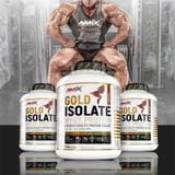  AMIX GOLD ISOLATE WHEY PROTEIN 5LBS 