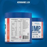  APPLIED NUTRITION PUMP 3G ZERO STIM 25SER 