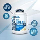  EVL 100% ISOLATE WHEY 5LBS 2.3KG 