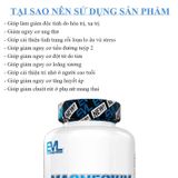  EVL Magnesium Citrate 60 Viên 