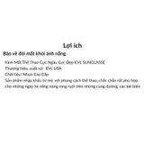  EVL MẮT KÍNH SUNGLASSES 