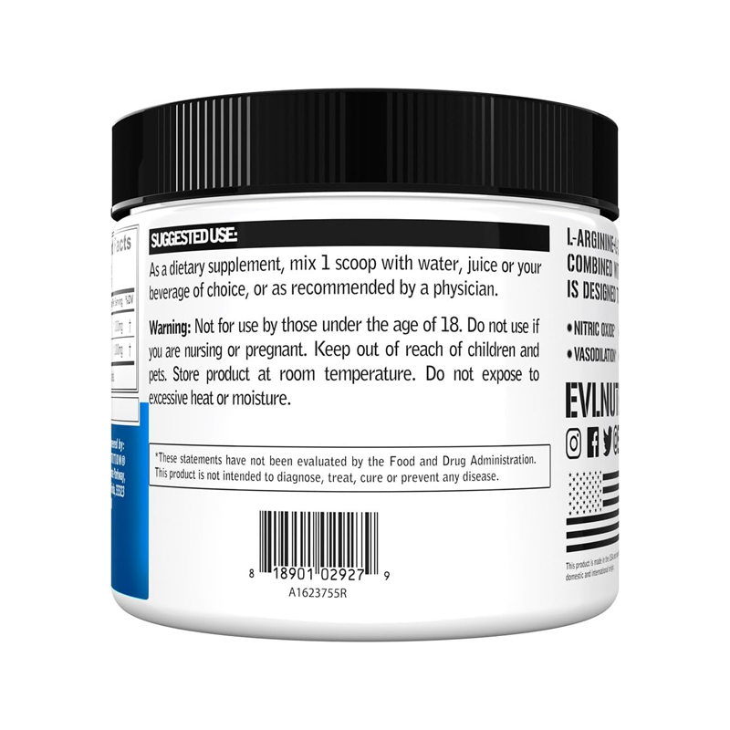  EVL L-ARGININE + L-CITRULLINE 75 SER 
