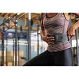  HARBINGER NYLON BELT WOMEN 4 INCHS MERLOT 