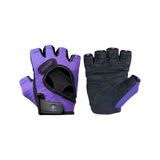  HARBINGER WOMEN'S FLEXFIT GLOVES (PURPLE) 