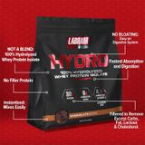  LABRADA HYDRO 100% HYDROLYZED WHEY PROTEIN ISOLATE 4 LBS 