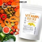  Microingredients Vitamin D3 K2 300 Viên 