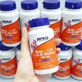  NOW Beta 1,3/1,6 D Glucan 100mg 90 Viên 