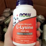  NOW L - LYSINE 500MG 100 VIÊN 