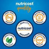  NUTRICOST GUARANA POWDER 220MG NATURAL CAFFEINE 100GRAM 