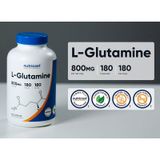  NUTRICOST L-GLUTAMINE 800MG 180 VIÊN NHỘNG 